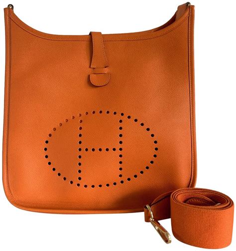 hermes messenger bag orange|hermes messenger bag for women.